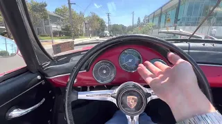 1960 Porsche 356 B Roadster - Video