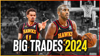 NBA Trades That Will Shake Up The League!