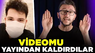 Neo Toprak -''VİDEOMU YAYINDAN KALDIRDILAR DAHA İYİSİNİ YAPTIM!'' İzliyor (Murat Soner)