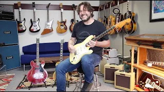 Tom Bukovac Jams On A 1966 Fender Stratocaster Part 2