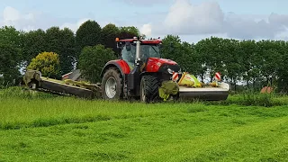 Grasmaaien - mowing grass - Mähen / Pleizier & Timmer