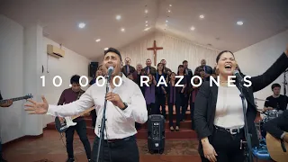 10.000 Razones | Juan Pablo Maldonado, Noelia Crespo junto al Coro Cristiano de Salta