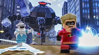LEGO INCREDIBLES Gameplay Trailer (2018) PS4/Xbox One/PC/Switch