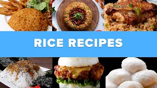 Rice Recipes You Will Love