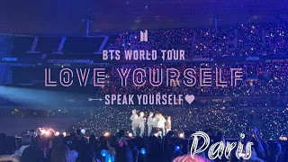 BTS in Paris (Stade de France) + BTS studio