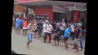 End Violence Flashmob in Suva, Fiji