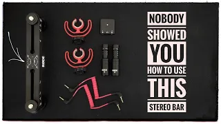 [SD-0002] VLOG MICS IN STEREO: Three Common Stereo Setups with the Rode Stereo Bar / Rode VideoMicro