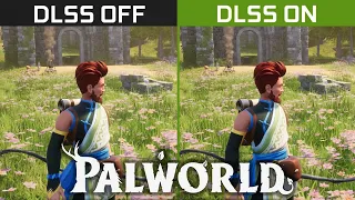 Palworld DLSS Comparison (4K TSR vs DLSS Quality vs DLSS Balanced) RTX 2080 Ti