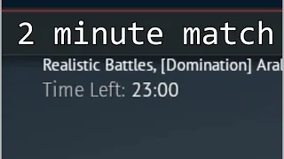 The fastest war thunder SRE match