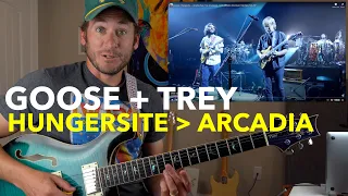 Guitar Teacher REACTS: Goose - Hungersite → Arcadia (feat. Trey Anastasio)