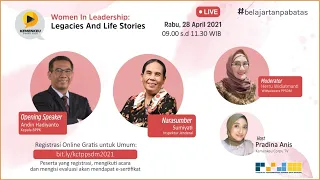 KEMENKEU CORPU TALK EP. 31 Women In Leadership