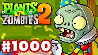 1000th Episode! Birthdayz Event! - Plants vs. Zombies 2 - Gameplay Walkthrough Part 1000