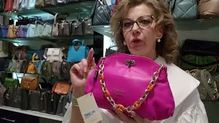 СКИДКИ на сумки MARINA C. MILANO LIMITED EDITION из лимитированной коллекции миланского бутика !