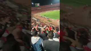 جرب تدخل الاستاد.. جمهور الاهلي يهتف بالدم والروح افريقيا مش هتروح امام الرجاء 🔥