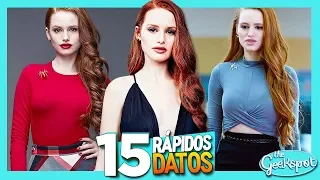 15 Curiosidades de MADELAINE PETSCH (RIVERDALE)