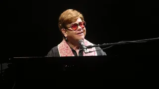"Your Song" Elton John@Wells Fargo Center Philadelphia 11/8/19