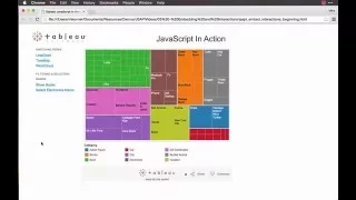 JavaScript API:  Embedding and Interactions