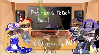 Aftons react to "Father, It's me, Michael." Animatic // FNAF // MY AU // TR/ENG [OLD AND CRUNGE AF]
