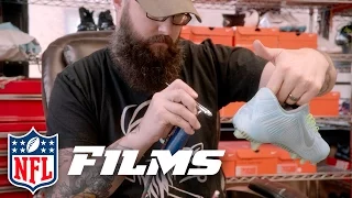 Kickasso: The Picasso of Custom Cleats | NFL Films Presents