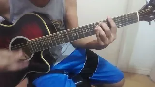 IF I FELL / The BeeGees cover .... Guitar Jam .... SMOKOY KOLOKOY