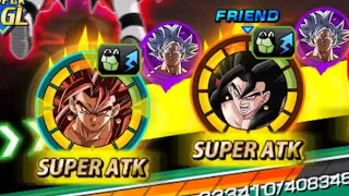 The New Ssj4 Vegitos Are Invincible In Dokkan Battle (For 6 Turns)