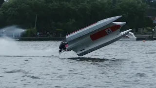Formula 2 accident at Oulton Broad - 5th August 2021 (PLEASE READ DESCRIPTION BEFORE COMMENTING)