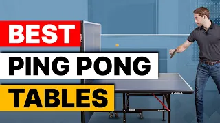 Top 5 Ping Pong Tables in 2024 👌