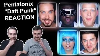 Singers Reaction/Review to "Pentatonix - Daft Punk"