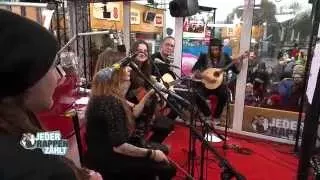 ELUVEITIE - Omnos (Acoustic) LIVE at "Jeder Rappen zählt" 18.12.2014