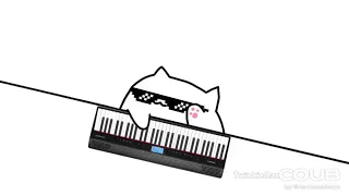 Bongo Cat knows only 5 notes but still fire asf