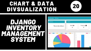 Charts and Data Visualization | Django Inventory Management System Web Application