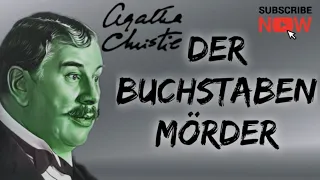 AGATHA CHRISTIE - DER BUCHSTABEN MÖRDER  #krimihörspiel  #retro Friedrich Schönfelder