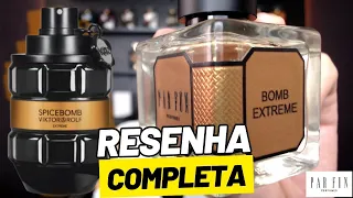 BOMB EXTREME DA PARFUN - RESENHA COMPLETA DO PERFUME INSPIRADO NO SPICEBOMB EXTREME