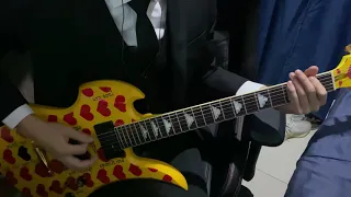 X Japan - 紅 Kurenai Guitar Cover Full Version (Cover By Jun)