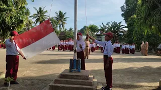 upacara bendera sdn 84 watang cenrana 21/03/2022