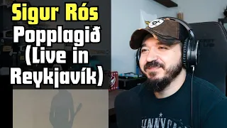 SIGUR ROS - Popplagið (Live in Reykjavík) | FIRST TIME REACTION