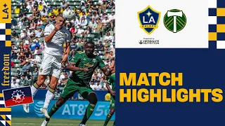 HIGHLIGHTS: LA Galaxy vs. Portland Timbers | June 18, 2022