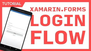 Xamarin.Forms Shell Login Page Flow