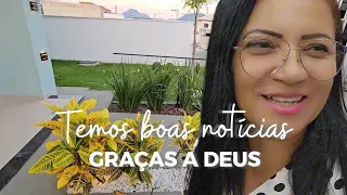 Boa noite Família | Temos boas notícias | Obrigada pelo carinho e apoio de todos | Viviane Magalhães