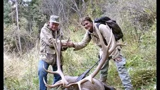 Maral 2012 Hunting (Chasse) Looking for 7x7 - Tian Shan by Seladang