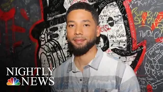 Jussie Smollett Releases First Public Statement Since Alleged Attack | NBC Nightly News