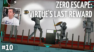 Zero Escape: Virtue's Last Reward // Прохождение — часть 10