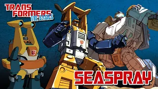 TRANSFORMERS: THE BASICS on SEASPRAY