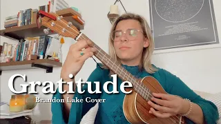 Gratitude (Brandon Lake Cover) || Emma Blurose