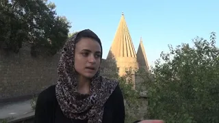 Yazidi 'ex-sex slave' trapped both in Iraq and in German exile