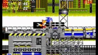 2 Random Sonic 2 Glitches (Chemical Plant Zone)