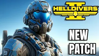 IT'S COMING! Helldivers 2 New Patch Adds New Stratagems and HUGE FIXES!