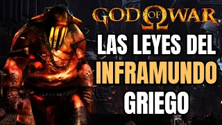 GOD OF WAR - LAS LEYES DEL INFRAMUNDO COMO FUNCIONA PARA MORTALES Y DIOSES