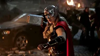 Marvel Studios' Thor: Love and Thunder | Guns N' Roses /Sweet Child O' Mine  (FULL VERSION SONG )