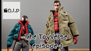 Into The ToyVerse Episode 1 - A New Beginning | Spider-Man Stop-motion Animation|